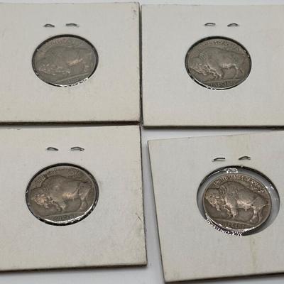 LOT 96: Buffalo Nickel Collection