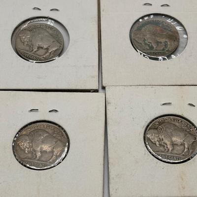 LOT 96: Buffalo Nickel Collection