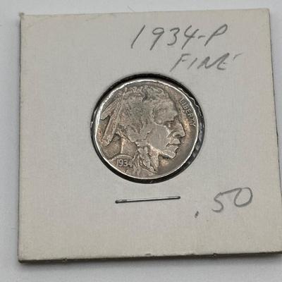 LOT 96: Buffalo Nickel Collection