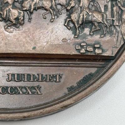 LOT 98: Assortment Foreign Historical Metal Medallions & Tokens