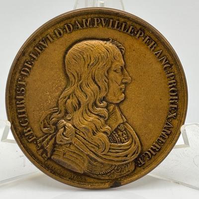 LOT 98: Assortment Foreign Historical Metal Medallions & Tokens