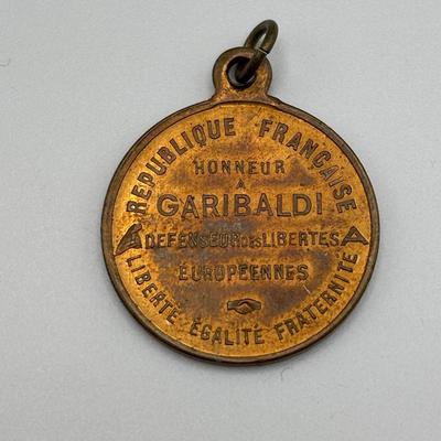 LOT 98: Assortment Foreign Historical Metal Medallions & Tokens
