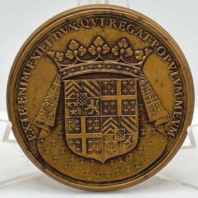 LOT 98: Assortment Foreign Historical Metal Medallions & Tokens
