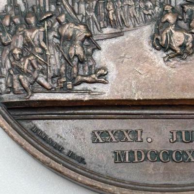 LOT 98: Assortment Foreign Historical Metal Medallions & Tokens