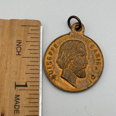 LOT 98: Assortment Foreign Historical Metal Medallions & Tokens