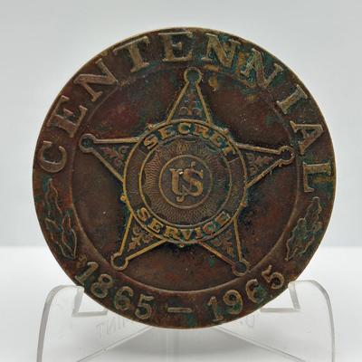LOT 99: Assortment of Collectible Bronze Medal Medallions/Tokens