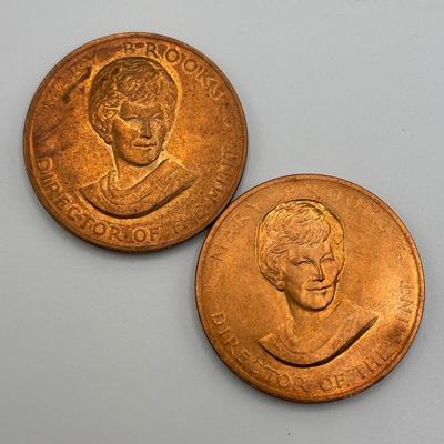 LOT 99: Assortment of Collectible Bronze Medal Medallions/Tokens