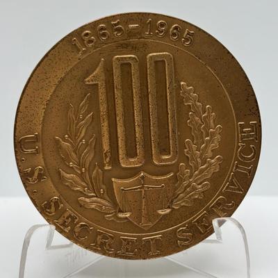 LOT 99: Assortment of Collectible Bronze Medal Medallions/Tokens