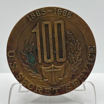 LOT 99: Assortment of Collectible Bronze Medal Medallions/Tokens