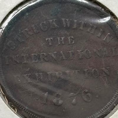 LOT 100 Collectible Souvenir & Exhibitions Coin and Tokens