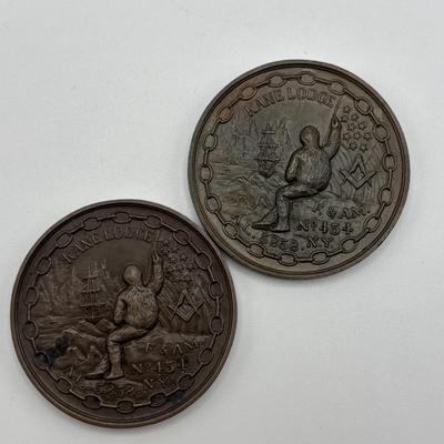 LOT 100 Collectible Souvenir & Exhibitions Coin and Tokens