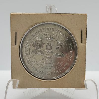 LOT 100 Collectible Souvenir & Exhibitions Coin and Tokens