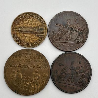 LOT 100 Collectible Souvenir & Exhibitions Coin and Tokens