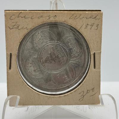 LOT 100 Collectible Souvenir & Exhibitions Coin and Tokens