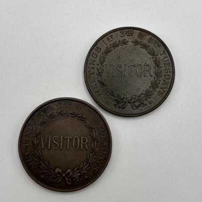 LOT 100 Collectible Souvenir & Exhibitions Coin and Tokens
