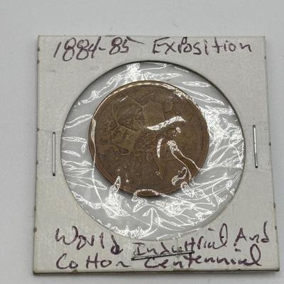 LOT 100 Collectible Souvenir & Exhibitions Coin and Tokens