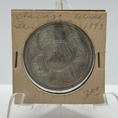LOT 100 Collectible Souvenir & Exhibitions Coin and Tokens