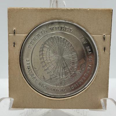 LOT 100 Collectible Souvenir & Exhibitions Coin and Tokens