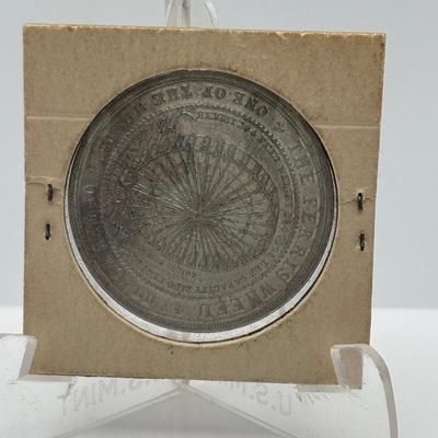 LOT 100 Collectible Souvenir & Exhibitions Coin and Tokens