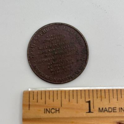 LOT 103: Medal Medallions/Tokens: 100th Anniversary of America, 1924 Illinois Grand Army of the Republic (GAR) Encampment 58th...
