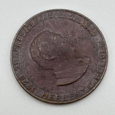 LOT 103: Medal Medallions/Tokens: 100th Anniversary of America, 1924 Illinois Grand Army of the Republic (GAR) Encampment 58th...