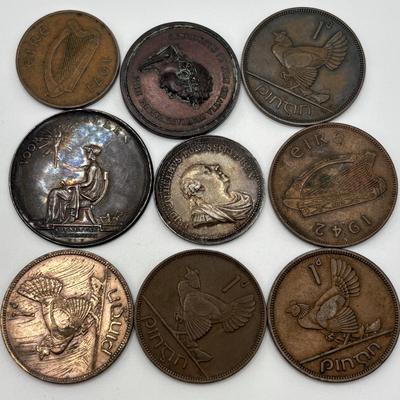 LOT 104: Foreign Coins/Tokens