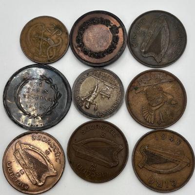LOT 104: Foreign Coins/Tokens