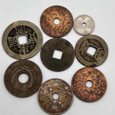 LOT 107: Foreign Coins/Tokens