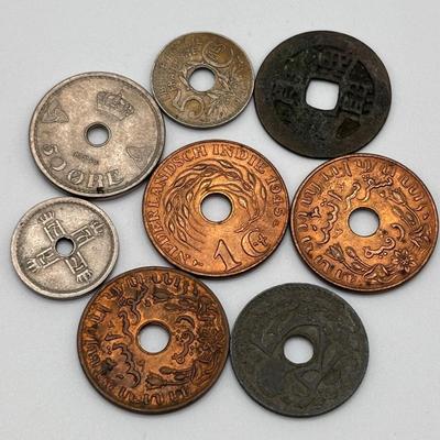 LOT 107: Foreign Coins/Tokens