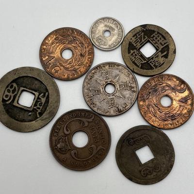 LOT 107: Foreign Coins/Tokens