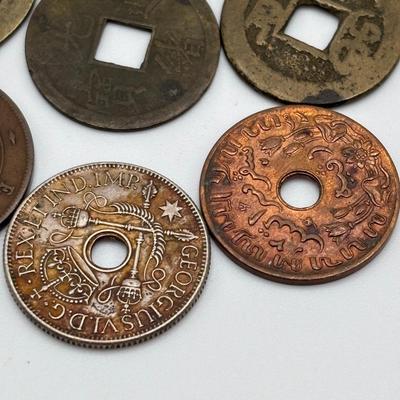 LOT 107: Foreign Coins/Tokens
