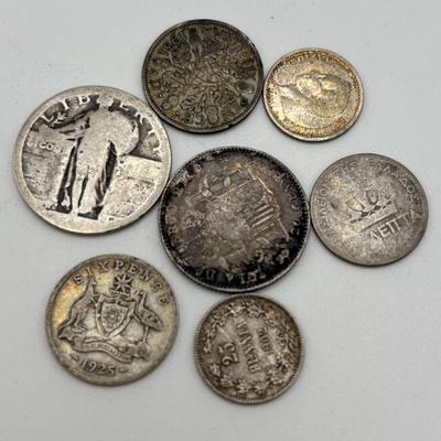 LOT 136: US & Foreign Coins