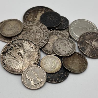 LOT 136: US & Foreign Coins
