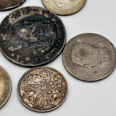 LOT 136: US & Foreign Coins