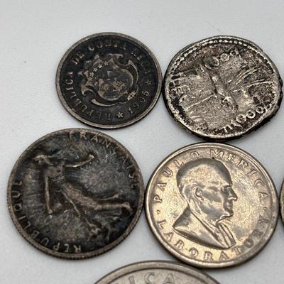 LOT 136: US & Foreign Coins