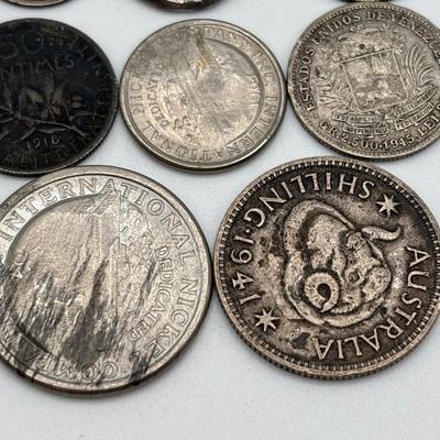 LOT 136: US & Foreign Coins