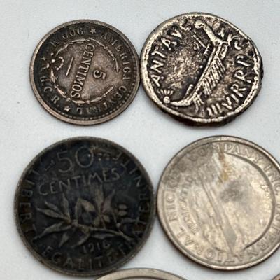 LOT 136: US & Foreign Coins