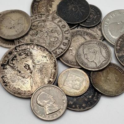 LOT 136: US & Foreign Coins