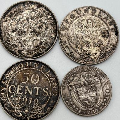 LOT 136: US & Foreign Coins