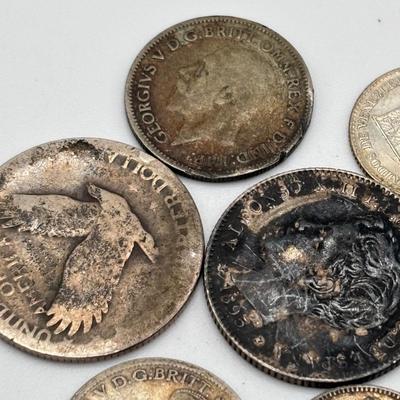 LOT 136: US & Foreign Coins