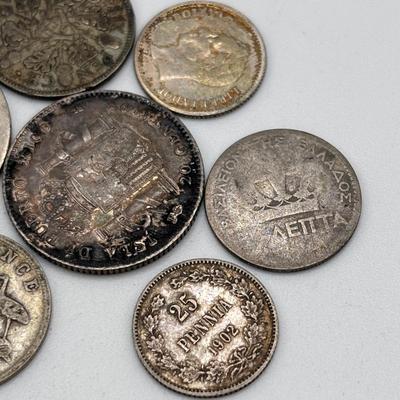 LOT 136: US & Foreign Coins