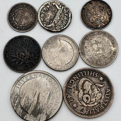 LOT 136: US & Foreign Coins