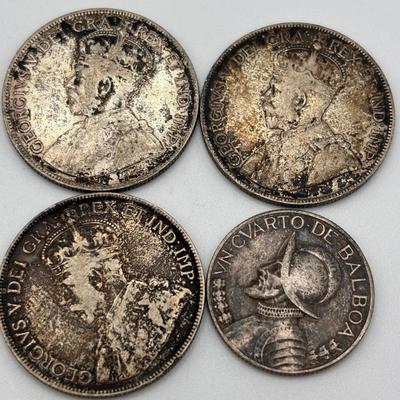 LOT 136: US & Foreign Coins