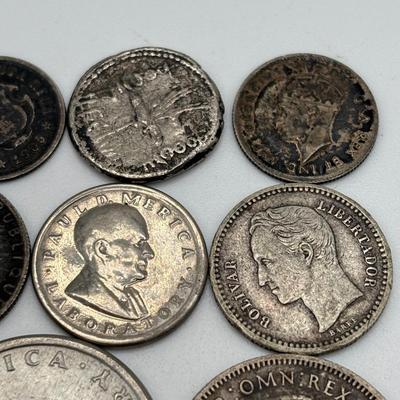LOT 136: US & Foreign Coins