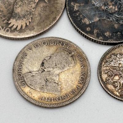 LOT 136: US & Foreign Coins