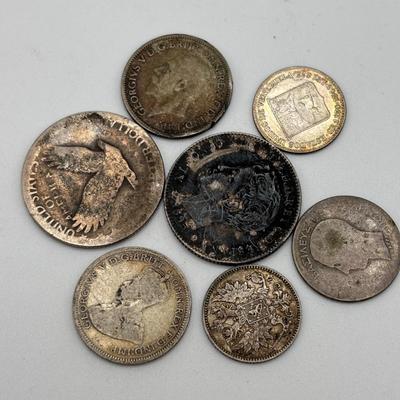 LOT 136: US & Foreign Coins