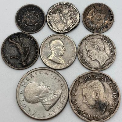 LOT 136: US & Foreign Coins