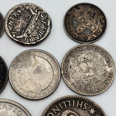 LOT 136: US & Foreign Coins