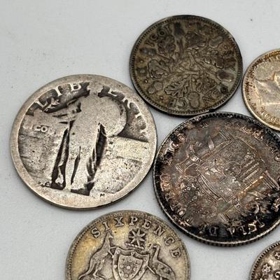 LOT 136: US & Foreign Coins