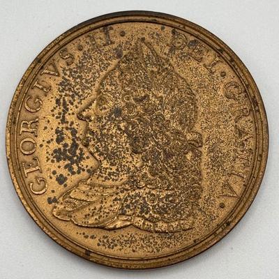LOT 137: Collection of Six (6) Bronze Medals/Medallions